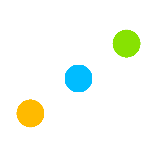 Chargement de la page principale - animation